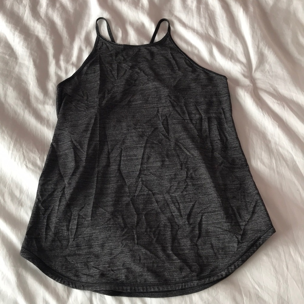 Lululemon fast as light tank size 2